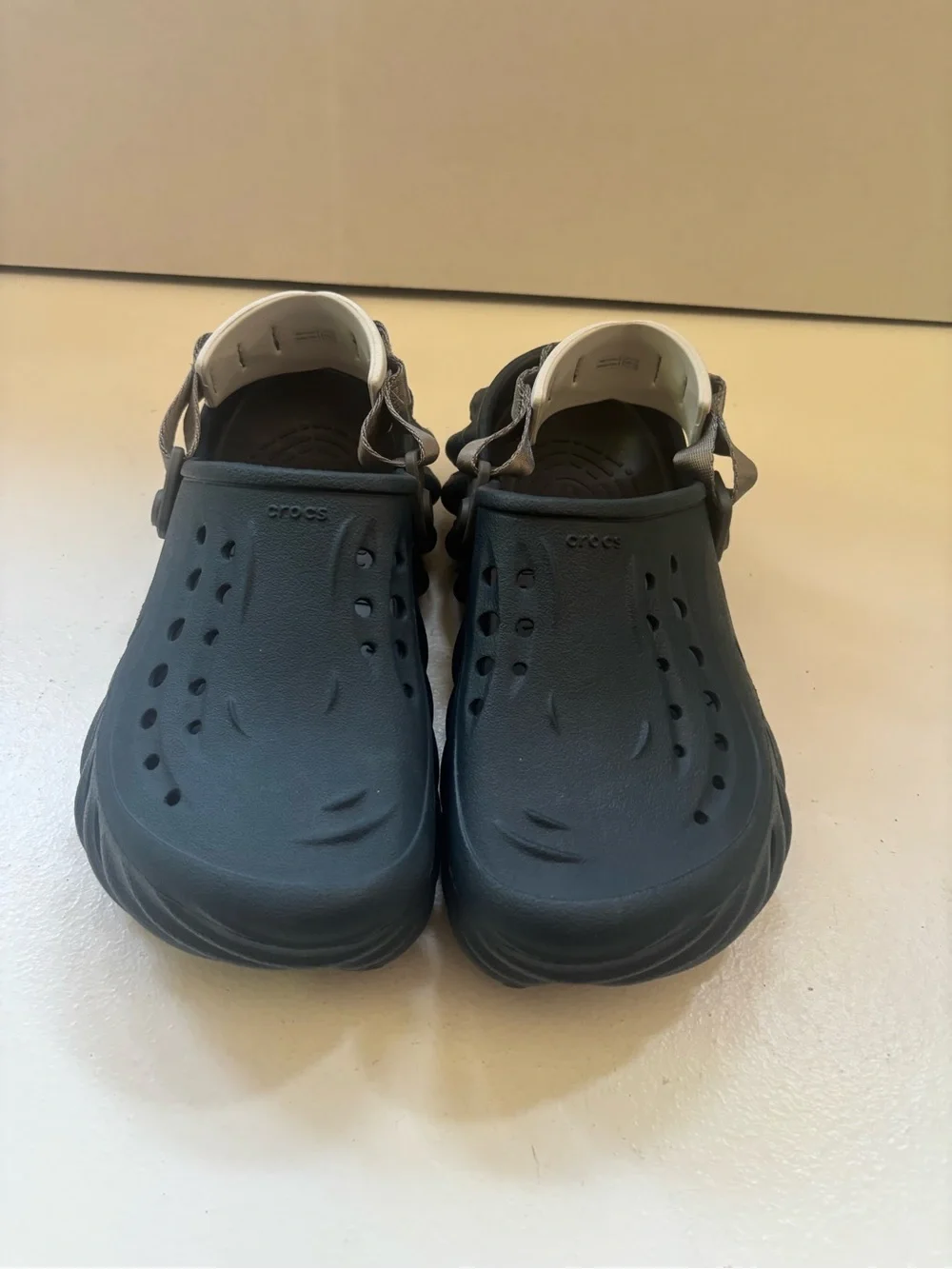 Crocs Echo Clog in storm navy size men’s 5 or women’s 7